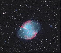 Dumbbell Negbula - Messier 27 - Celestron 11 f10